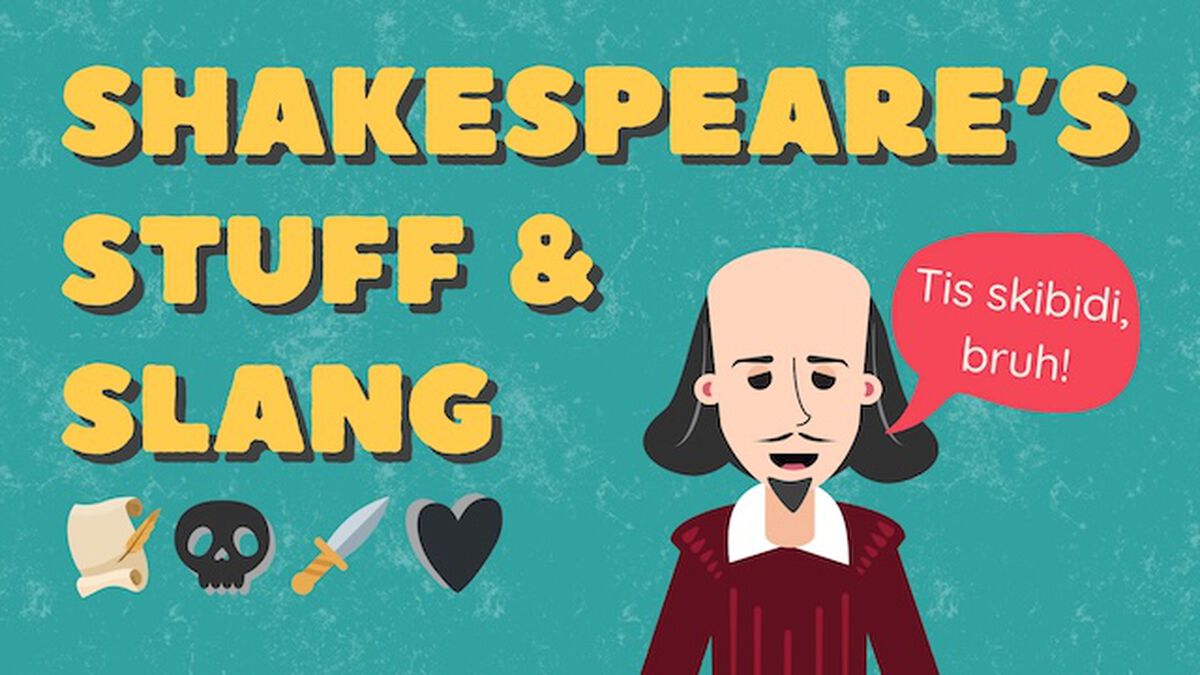 Shakespeare Stuff & Slang image number null